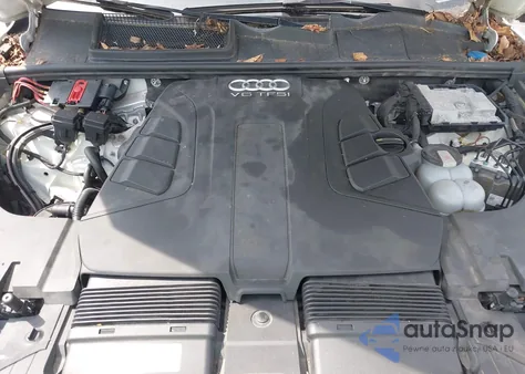 2018 Audi Q7 3.0T Premium from USA, damaged, VIN WA1LAAF74JD002648